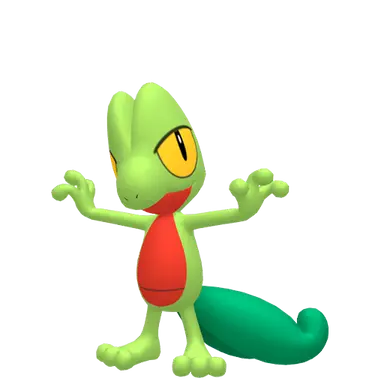 #0252 Treecko Legit Battle Ready 6IVs In-game Delivery Pkm Go