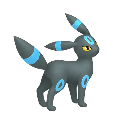 #0197 Umbreon Shiny 6IV Hidden Ability In-game Trade Pkm Go