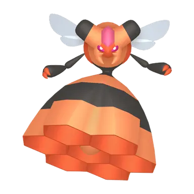 #0416 Vespiquen Shiny 6IV Hidden Ability In-game Trade Pkm Go