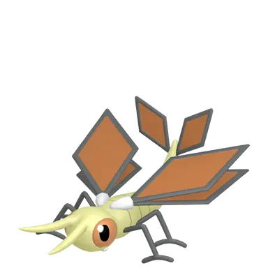 #0329 Vibrava Shiny 6IV Hidden Ability In-game Trade Pkm Go