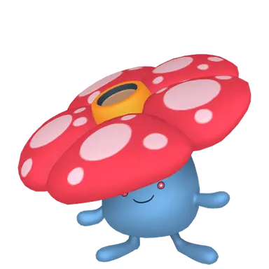 #0045 Vileplume Legit Battle Ready 6IVs In-game Delivery Pkm Go