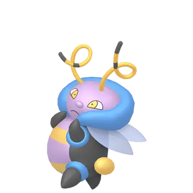 #0313 Volbeat Shiny 6IV Hidden Ability In-game Trade Pkm Go