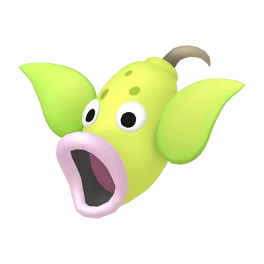 #0070 Weepinbell Shiny 6IV Hidden Ability In-game Trade Pkm Go