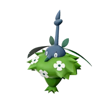 #0413 Wormadam Shiny 6IV Hidden Ability In-game Trade Pkm Go