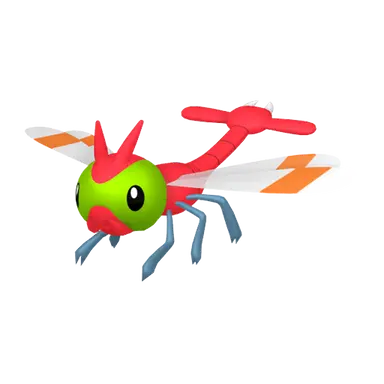 #0193 Yanma Legit Battle Ready 6IVs In-game Delivery Pkm Go