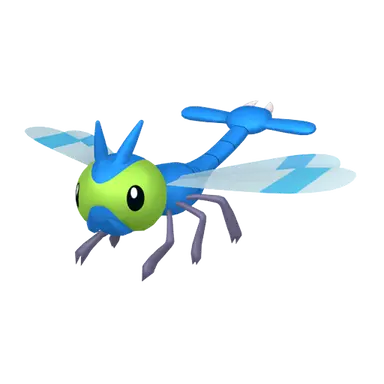 #0193 Yanma Shiny 6IV Hidden Ability In-game Trade Pkm Go