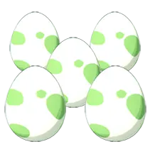 5 x Mystery Eggs