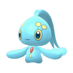 #490 Manaphy  (Raid Ready)-7★Skeledirge