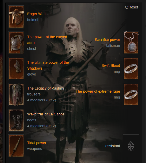 Blood Wave Necromancer build