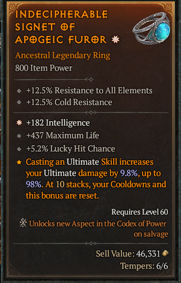 Blood Wave Necromancer build