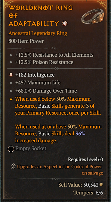 Blood Wave Necromancer build