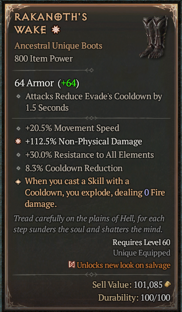 Blood Wave Necromancer build