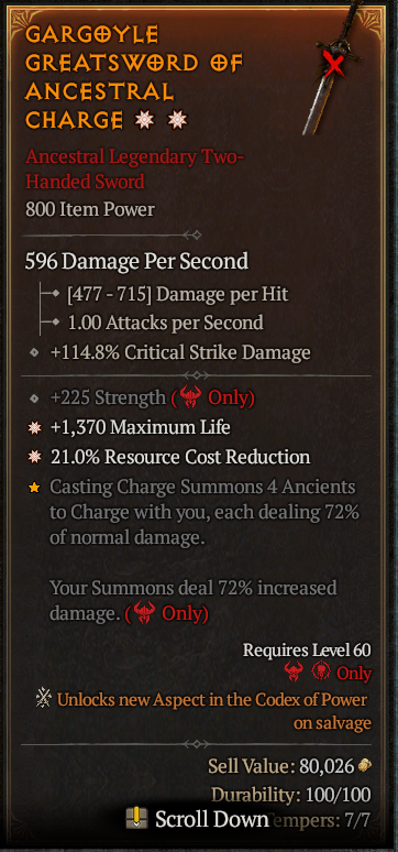 Earthquake Barbarian Build