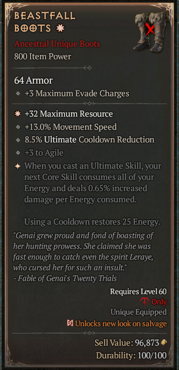 Trap Rogue Build (Junior)