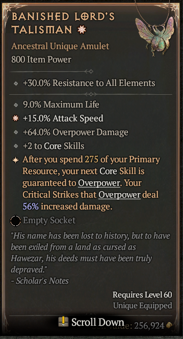 Earthquake Barbarian Build