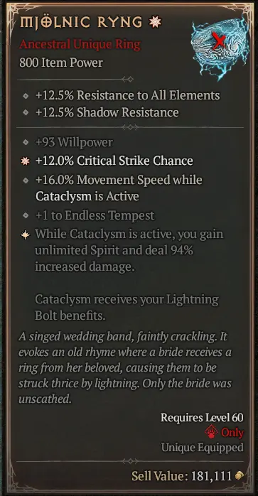 Cataclysm Druid Build