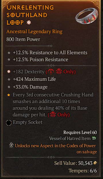 Earthquake Barbarian Build