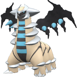 #487 Giratina  Altered Forme