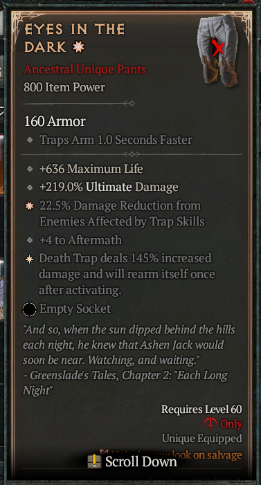 Earthquake Barbarian Build