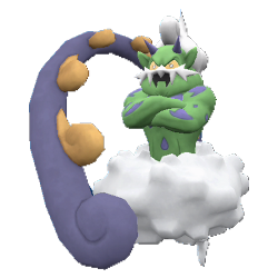 #641 Tornadus Incarnate Forme