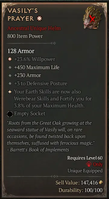 Cataclysm Druid Build