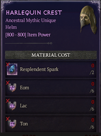 Earthquake Barbarian Build