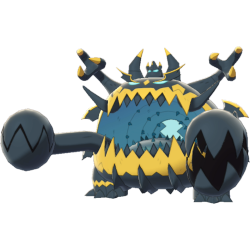 #0799 Guzzlord Legit Battle Ready 6IVs In-game Delivery Pkm Go