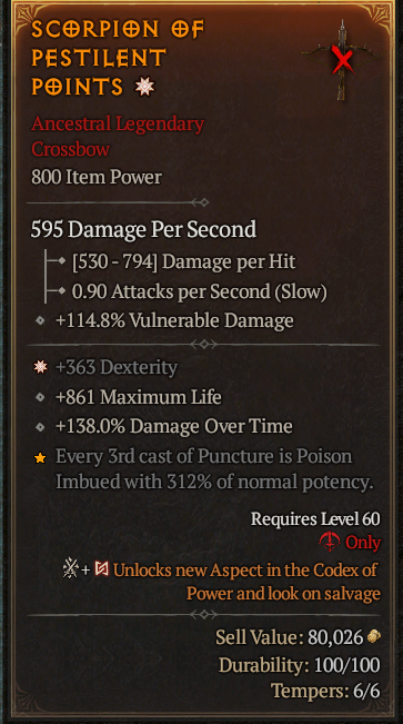 Earthquake Barbarian Build