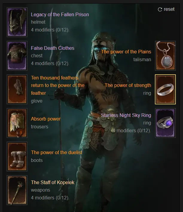 Storm Feather Evade Spiritborn Build