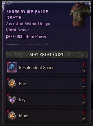 Storm Feather Evade Spiritborn Build