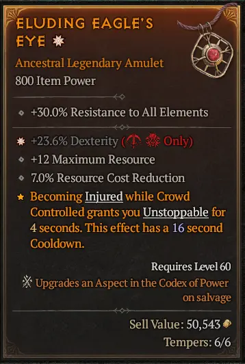 Storm Feather Evade Spiritborn Build