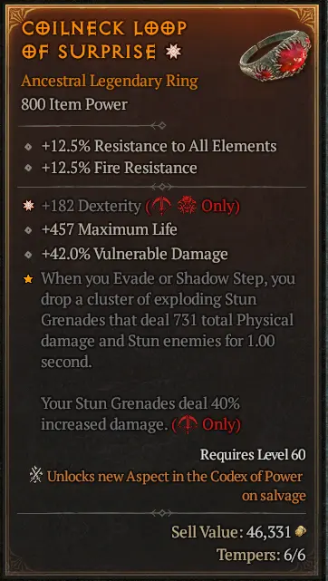 Storm Feather Evade Spiritborn Build