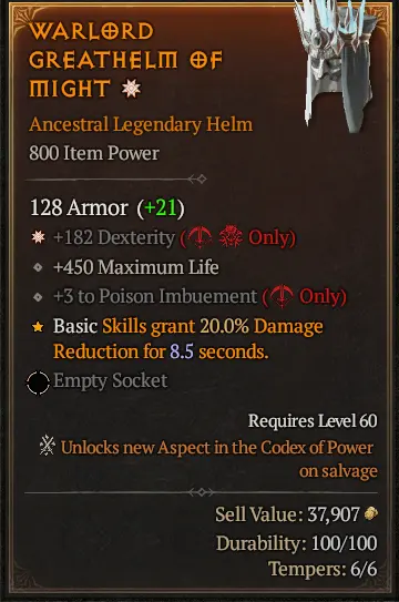 Storm Feather Evade Spiritborn Build