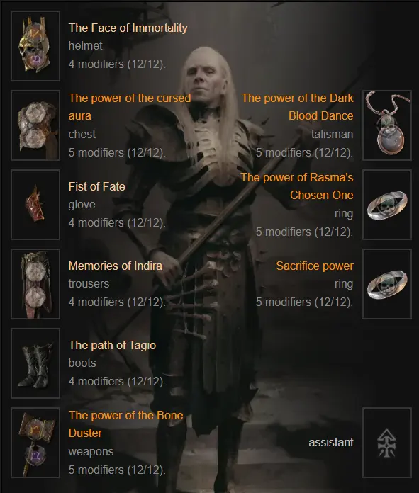 Bone Spear Necromancer Build