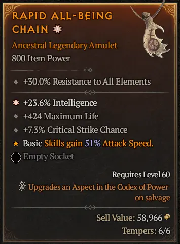 Bone Spear Necromancer Build