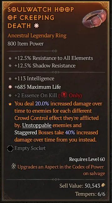 Bone Spear Necromancer Build