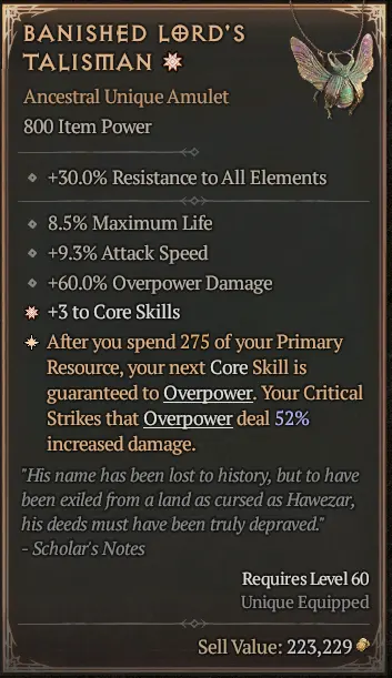 Hammer of the Ancients Barbarian Build