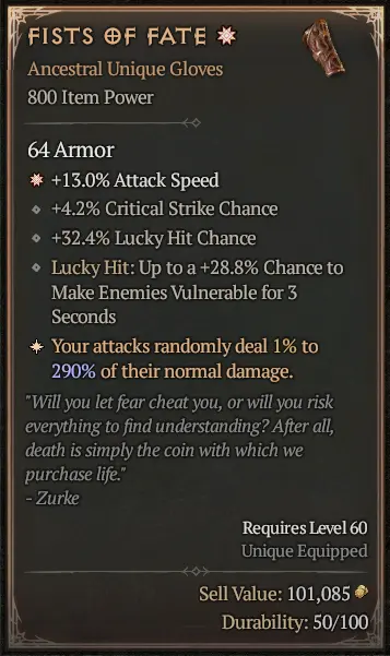Bone Spear Necromancer Build