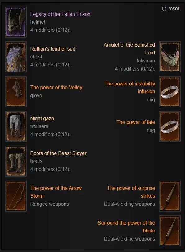 Trap Rogue Build (Senior)