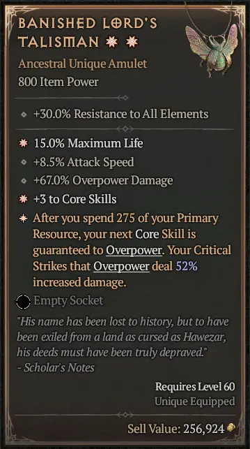 Trap Rogue Build (Senior)