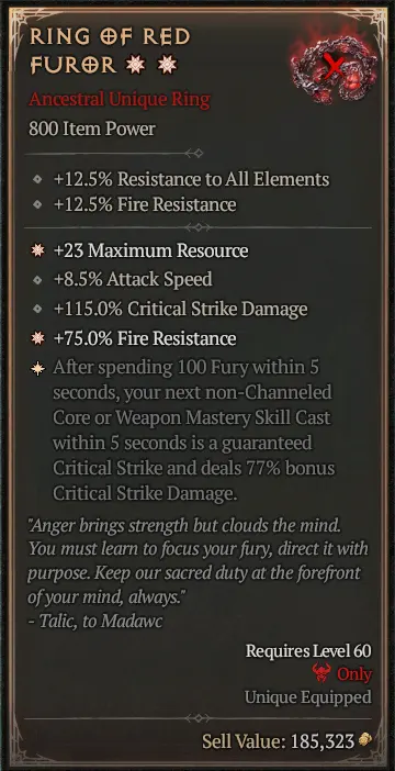 Hammer of the Ancients Barbarian Build
