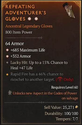 Trap Rogue Build (Senior)