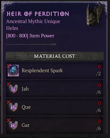 Trap Rogue Build (Senior)