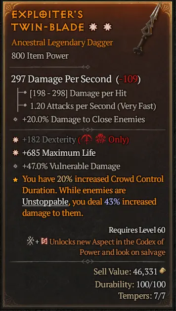Trap Rogue Build (Senior)
