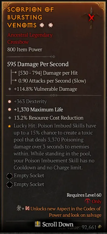 Trap Rogue Build (Senior)