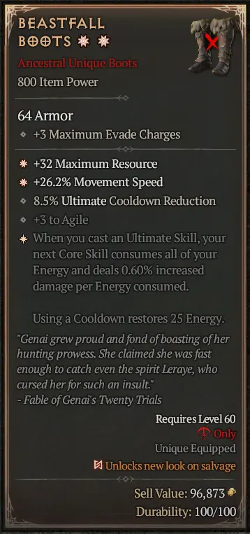 Trap Rogue Build (Senior)