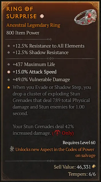 Hammer of the Ancients Barbarian Build