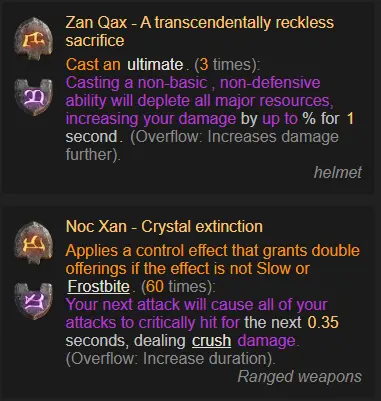 Trap Rogue Build (Senior)