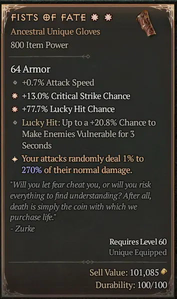 Hammer of the Ancients Barbarian Build