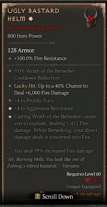 Hammer of the Ancients Barbarian Build